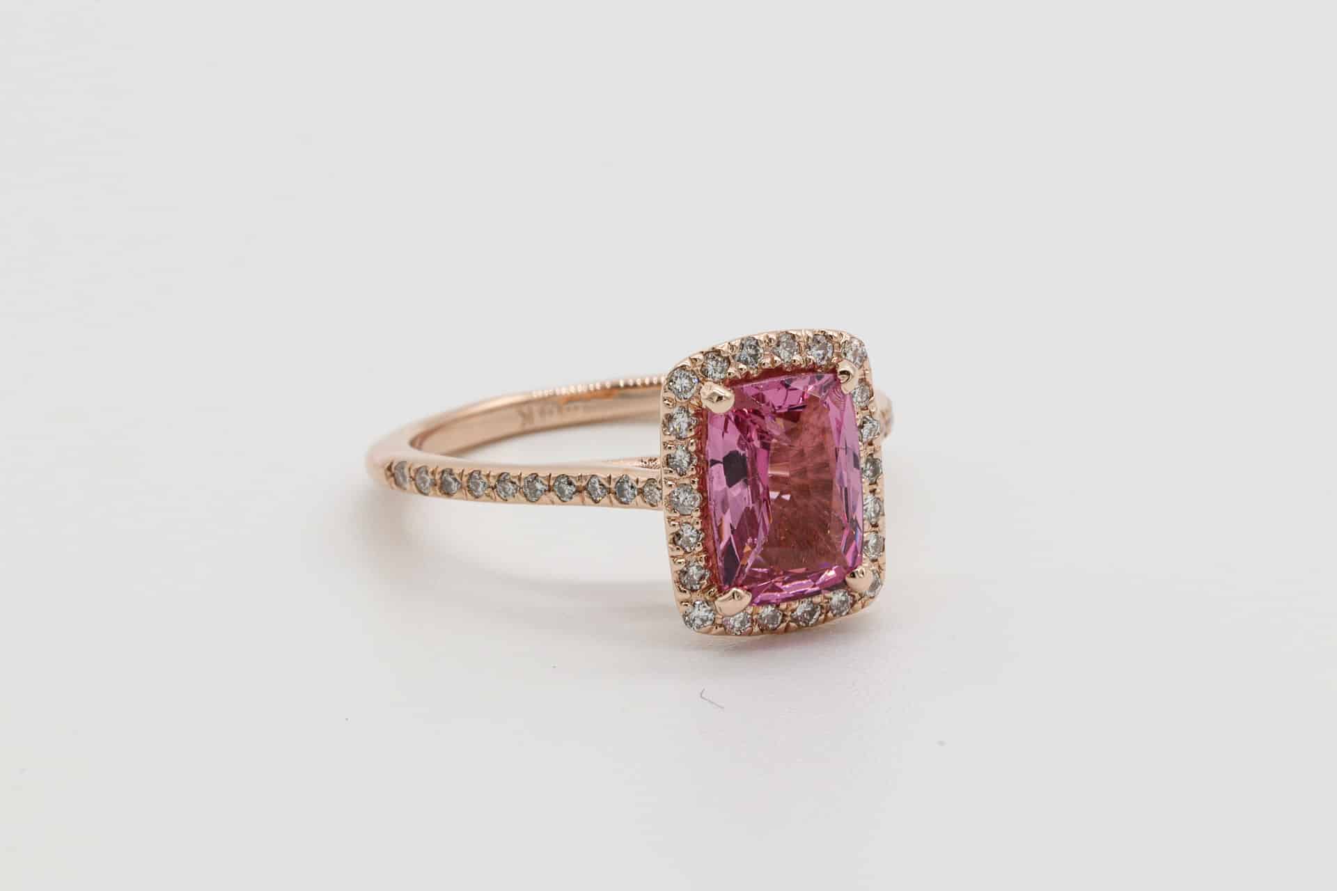 Why She Would Love An Argyle Pink Diamond Engagement Ring