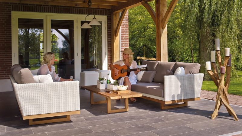 Easy Porch Or Garden Decking Styling Tips