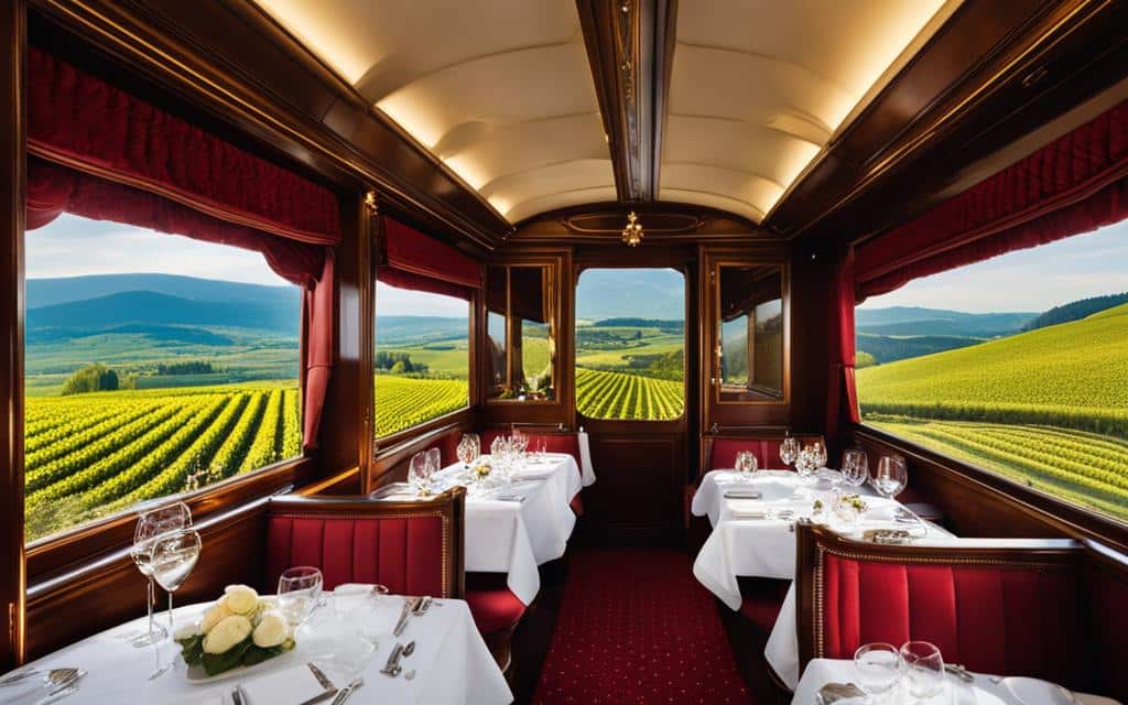 Train Holiday Packages in Europe