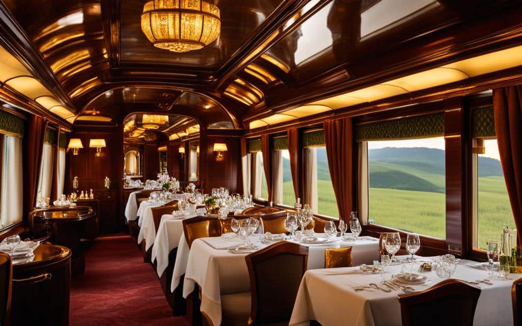 luxury train journeys europe