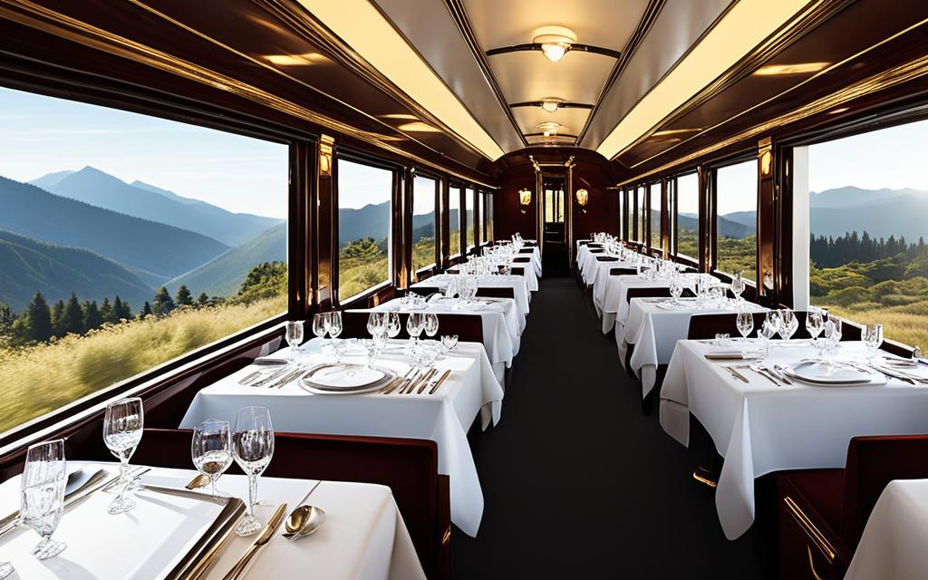 luxury train rides