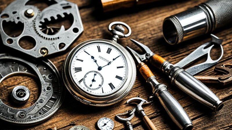 Restoring An Antique Silver Pocket Watch