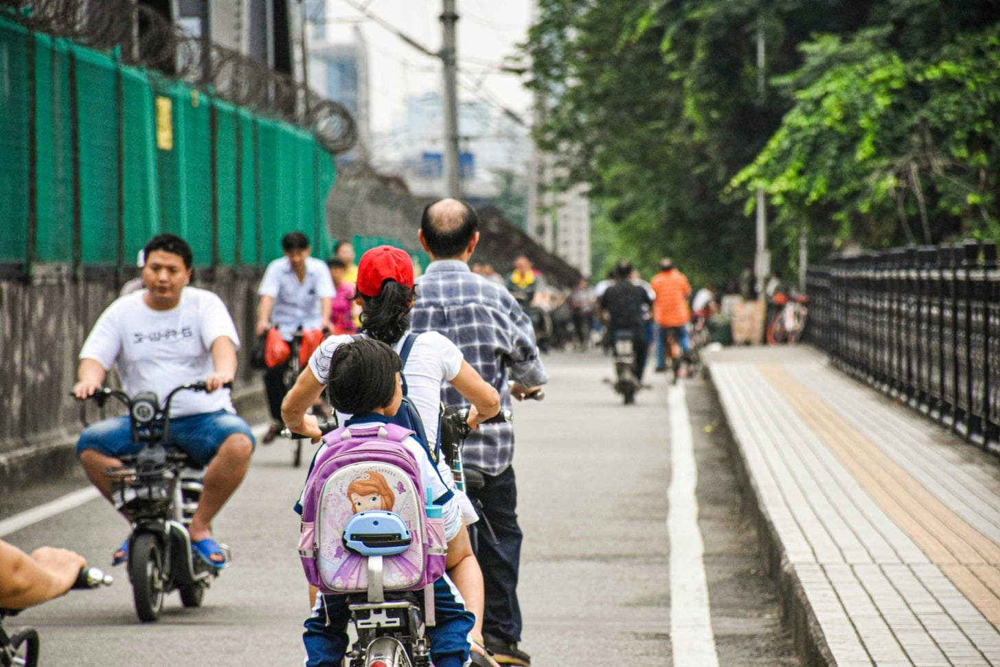 experience Synch's fat tyre e-bikes